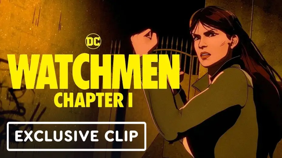Video for the film Watchmen: Chapter I — Comic Con 2024 Exclusive Clip