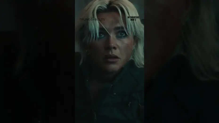 Video for the film Thunderbolts — In ONE MONTH, Marvel Studios' Thunderbolts* arrives