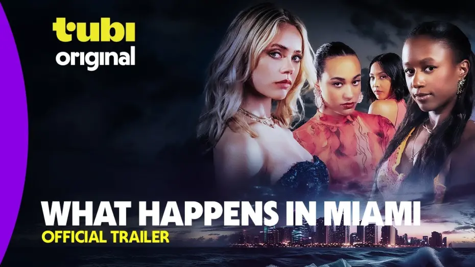 Video for the film What Happens in Miami — Official Trailer