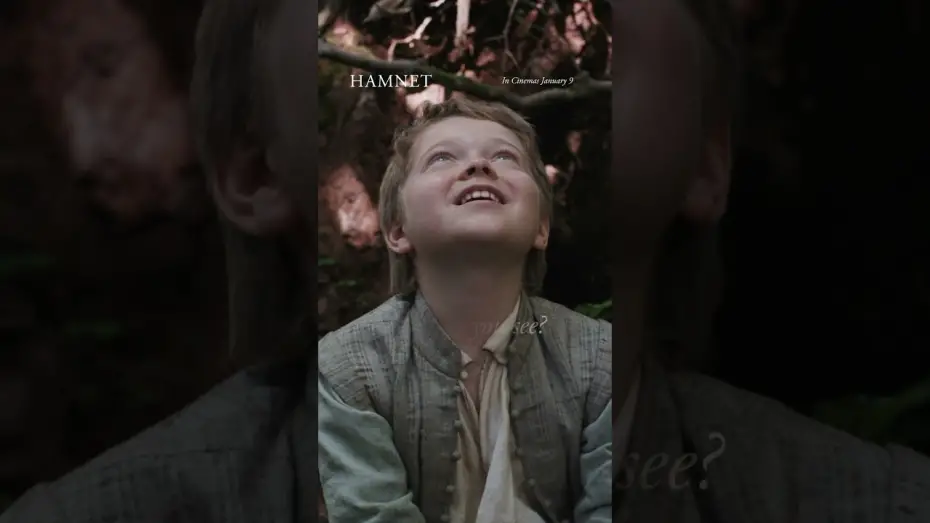 Video for the film Hamnet — Discover the untold love story of William and Agnes Shakespeare.