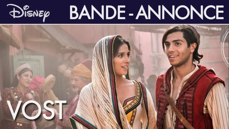 Video for the film Aladdin — Aladdin - Bande Annonce 3 VOST