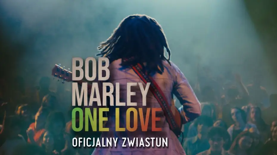 Video for the film Bob Marley: One Love — Pierwszy zwiastun