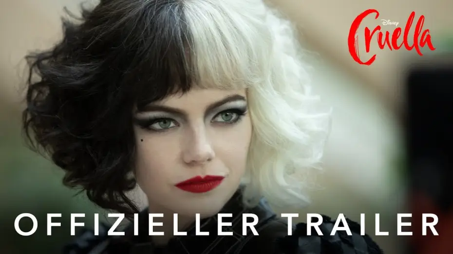 Video for the film Cruella — Cruella (German Trailer)
