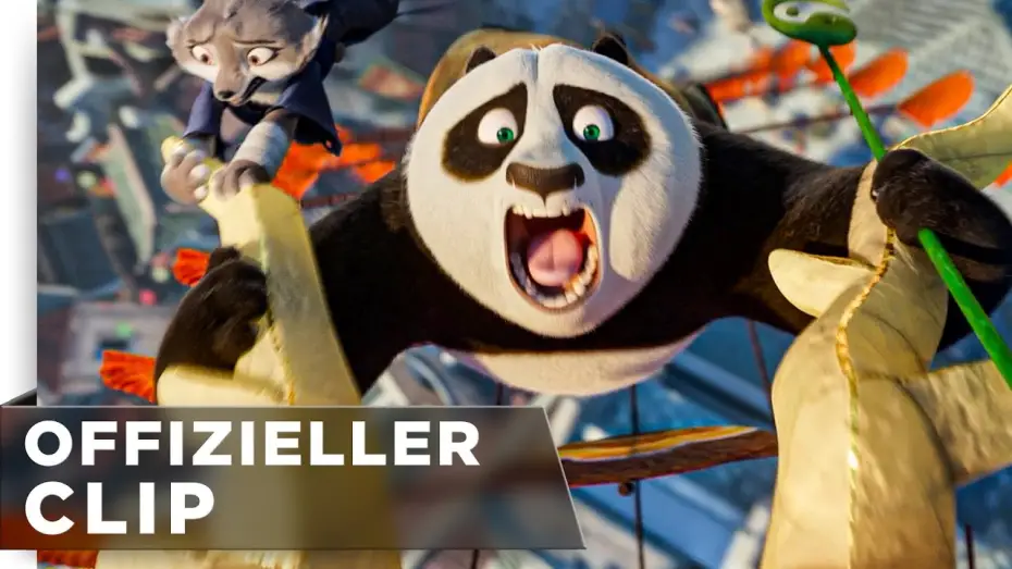 Video for the film Kung Fu Panda 4 — Jetzt im Kino