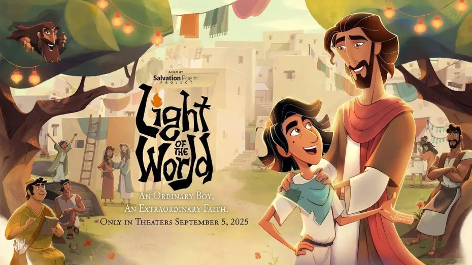 Video for the film Light of the World — LIGHT OF THE WORLD - Official Teaser Trailer | (2025)