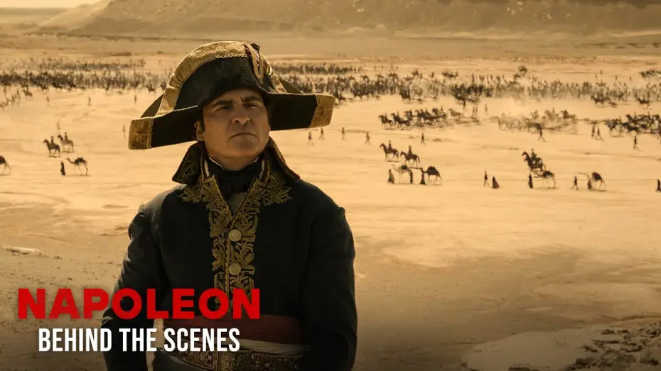 Video for the film Napoleon — Offizielle Vignette "Unique Genius"