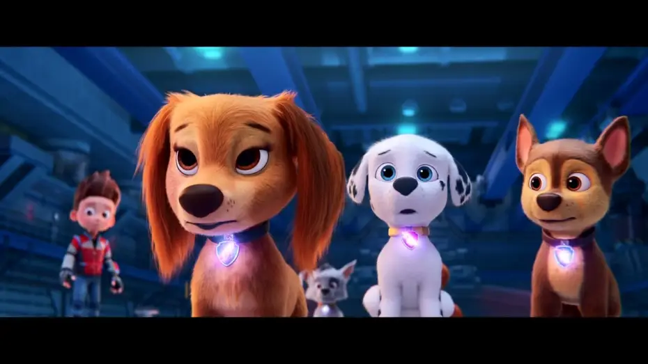 Video for the film PAW Patrol: The Mighty Movie — Clip - Los cachorros tienen superpoderes
