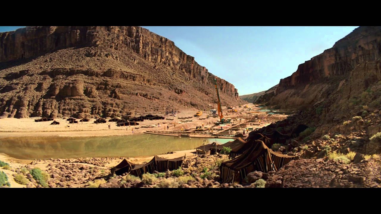 Video for the film Salmon Fishing in the Yemen — Official Trailer