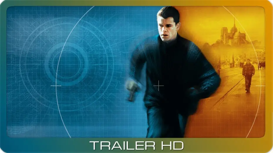Video for the film The Bourne Identity — Die Bourne Identität ≣ 2002 ≣ Trailer