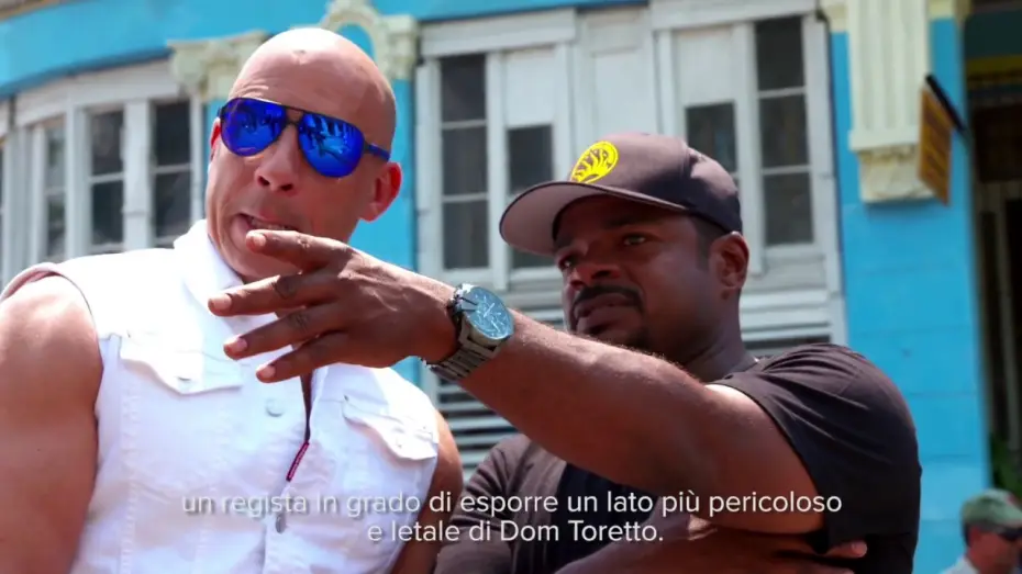 Video for the film The Fate of the Furious — FAST & FURIOUS 8 - Featurette "F. Gary Gray" (sottotitoli in italiano)