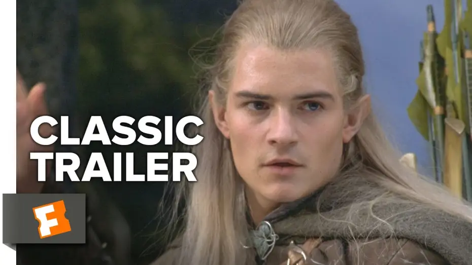 Video for the film The Lord of the Rings: The Fellowship of the Ring — Official Trailer #1