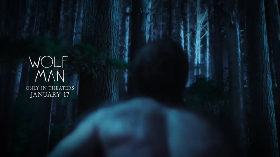 Video for the film Wolf Man — Transformation