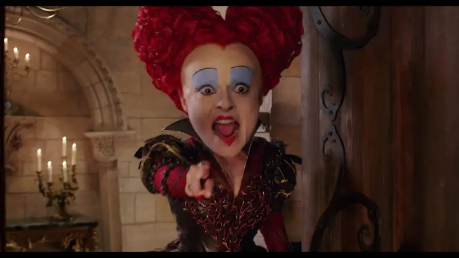 Video for the film Alice Through the Looking Glass — Alice attraverso lo specchio - Trailer Italiano Ufficiale | HD