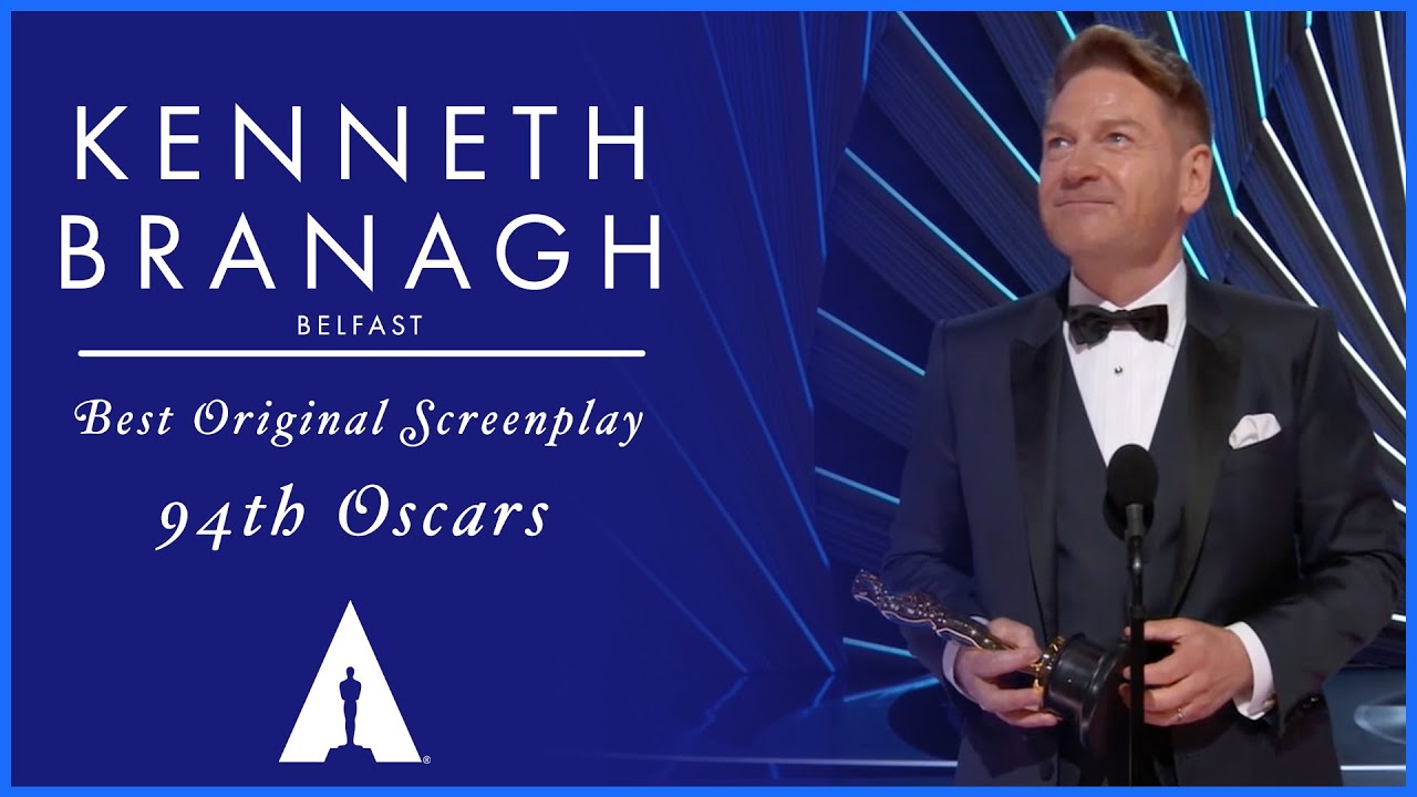 Video for the film Belfast — Kenneth Branagh Wins Best Original Screenplay for 'Belfast' | 94th Oscars