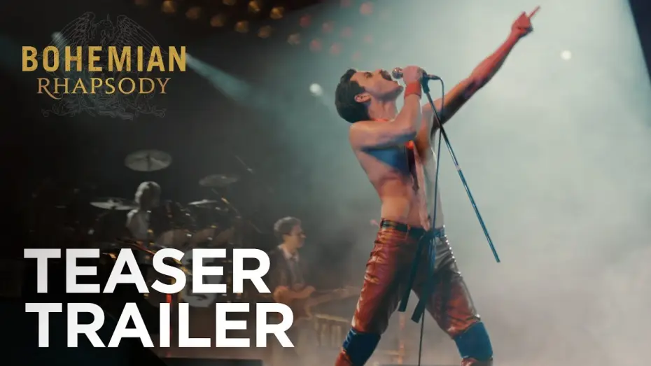 Video for the film Bohemian Rhapsody — Bohemian Rhapsody | Teaser Trailer HD | 20th Century Fox 2018