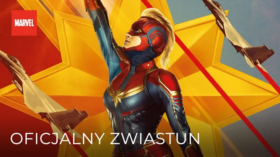 Video for the film Captain Marvel — Kapitan Marvel - zwiastun #2 [napisy]