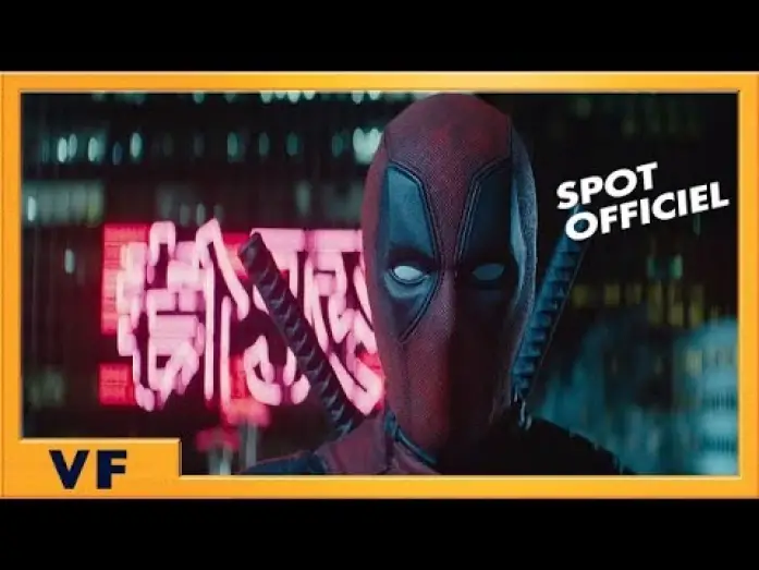 Video for the film Deadpool 2 — DEADPOOL 2 | Spot Préventes Teasing VF HD | 2018