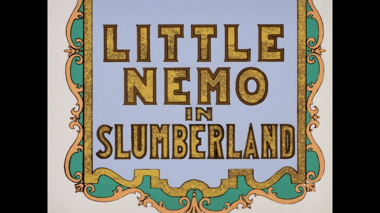 Video for the film Little Nemo: Adventures in Slumberland — Little Nemo pilots [1980 - 1987]