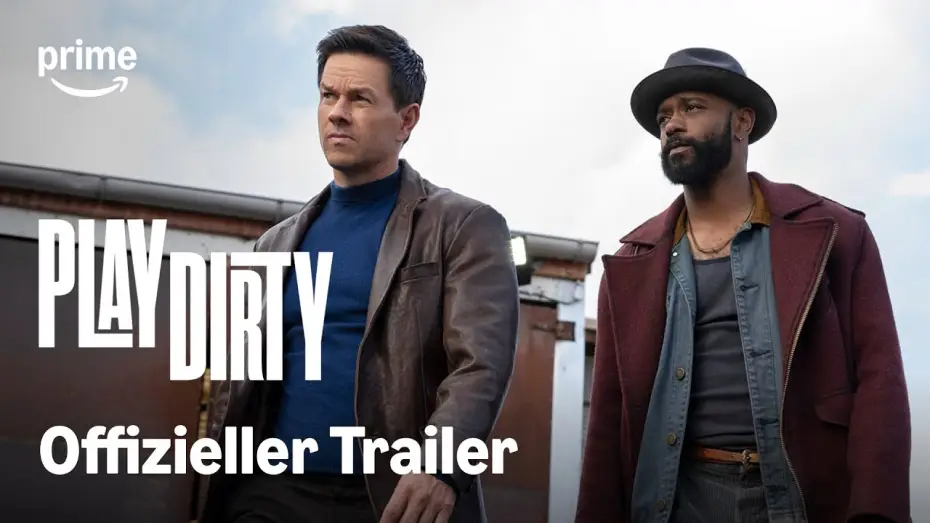 Video for the film Play Dirty — Play Dirty – Offizieller Trailer | Prime Video