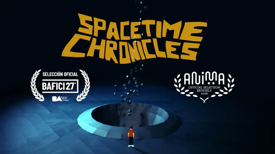 Video for the film Spacetime Chronicles — Spacetime Chronicles – Official Trailer (Animated Feature Film, 70 min)