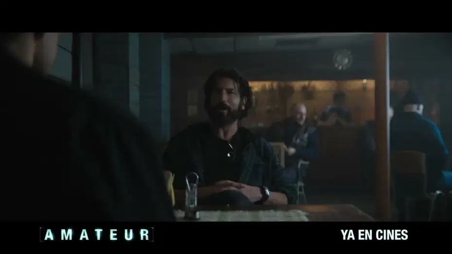 Video for the film The Amateur — Anuncio: '¿Te has vuelto loco?'