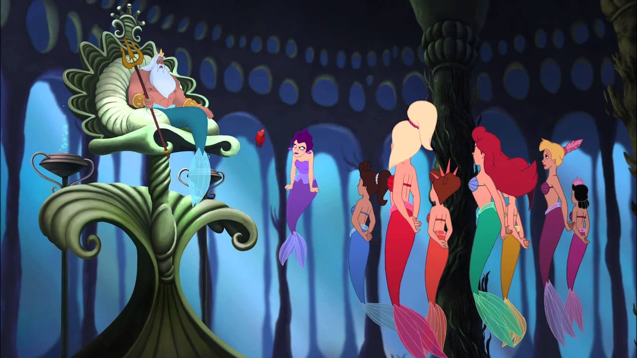 Video for the film The Little Mermaid: Ariel's Beginning — Русалочка: Начало истории Ариэль - Трейлер