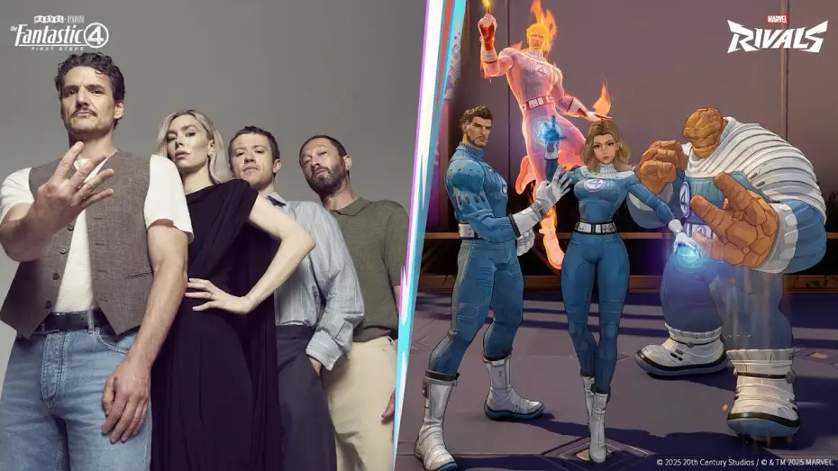 Video for the film The Fantastic Four — Marvel Rivals x The Fantastic Four: First Steps Screening Event