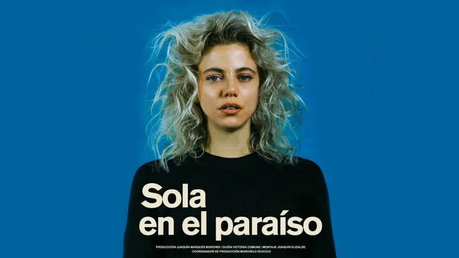 Video for the film All Alone in Paradise — «SOLA EN EL PARAÍSO» — Trailer