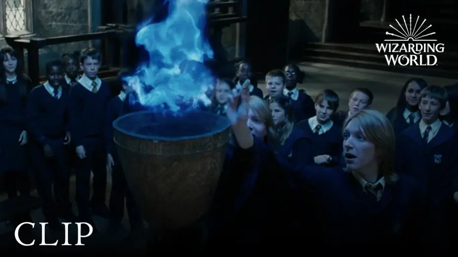 Video for the film Harry Potter and the Goblet of Fire — Triwizard Tournament Nominations
