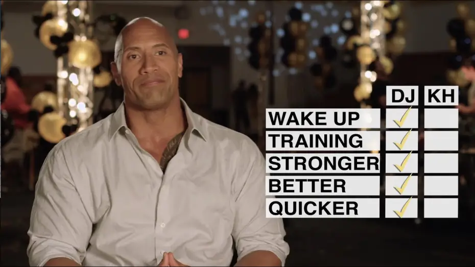 Video for the film Central Intelligence — Dwayne on Kevin Featurette