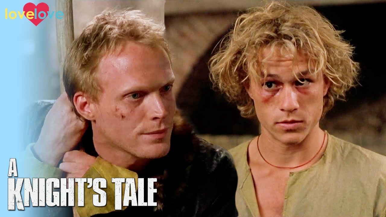 Video for the film A Knight's Tale — Dance Training