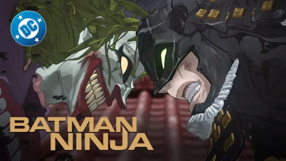 Video for the film Batman Ninja — DC Super Scenes: Samurai Sword Fight