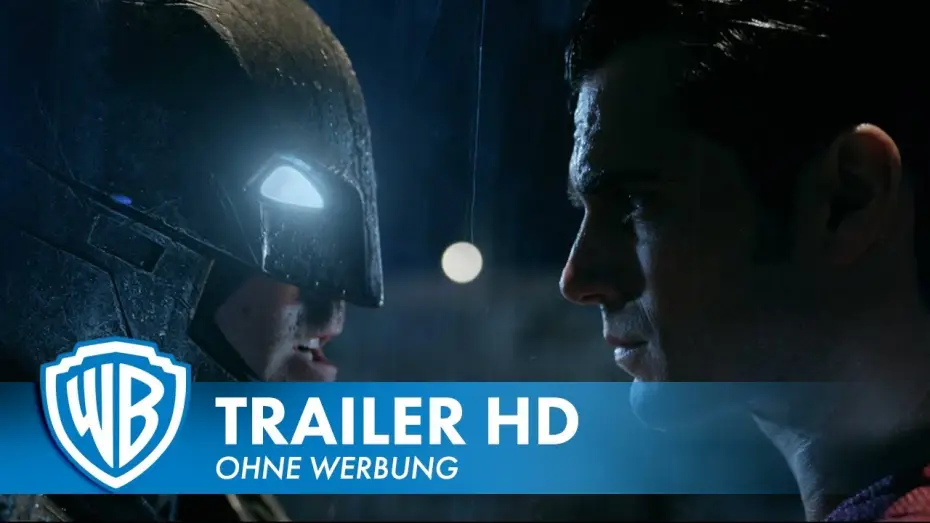 Video for the film Batman v Superman: Dawn of Justice — BATMAN V SUPERMAN: DAWN OF JUSTICE – Comic Con Trailer Deutsch HD German Untertitel