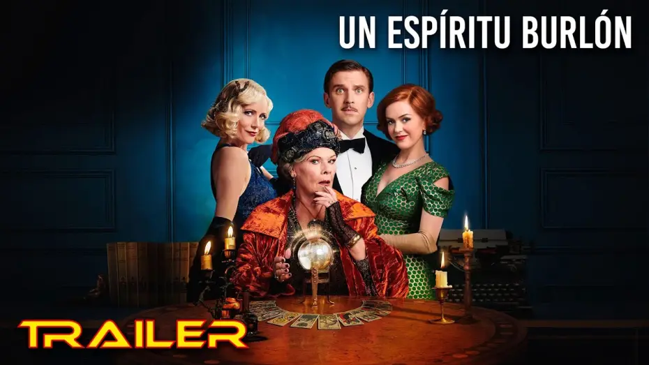 Video for the film Blithe Spirit — Un espíritu burlón - Tráiler oficial español