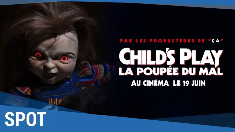 Video for the film Child's Play — CHILD'S PLAY : LA POUPÉE DU MAL - Spot VF