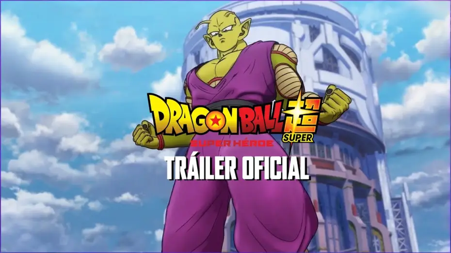 Video for the film Dragon Ball Super: Super Hero — DRAGON BALL SUPER: SUPER HERO. Tráiler oficial español HD. Exclusivamente en cines 2 de septiembre.