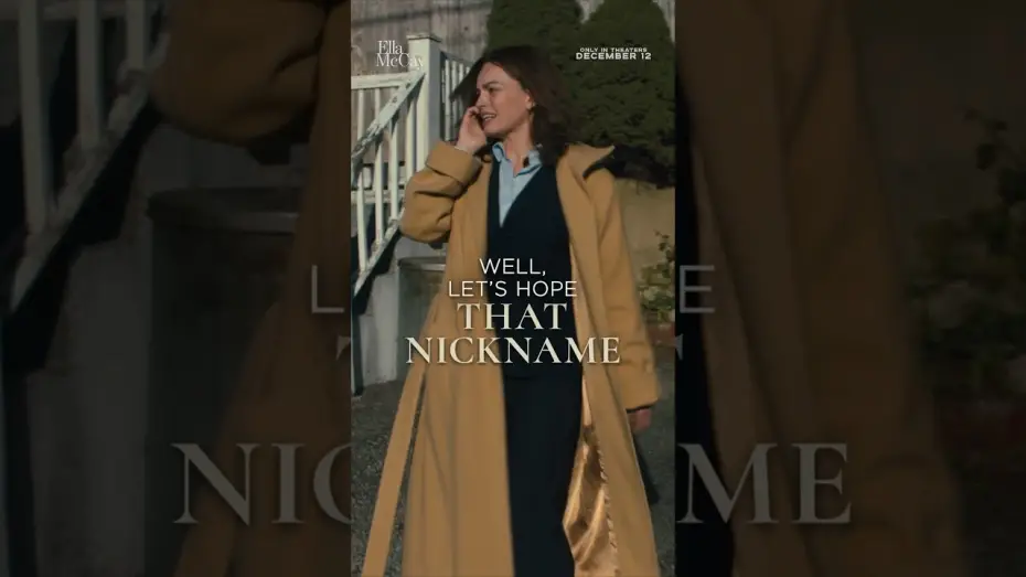 Video for the film Ella McCay — words of wisdom from Ella McCay