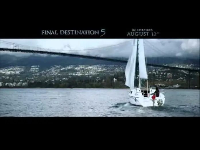 Video for the film Final Destination 5 — TV Spot #8