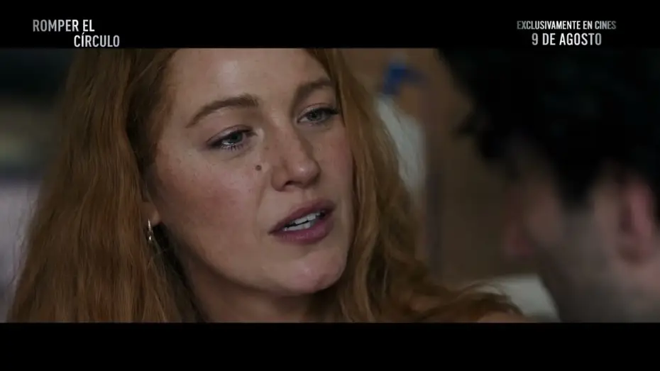 Video for the film It Ends with Us — Con Blake Lively y Justin Baldoni