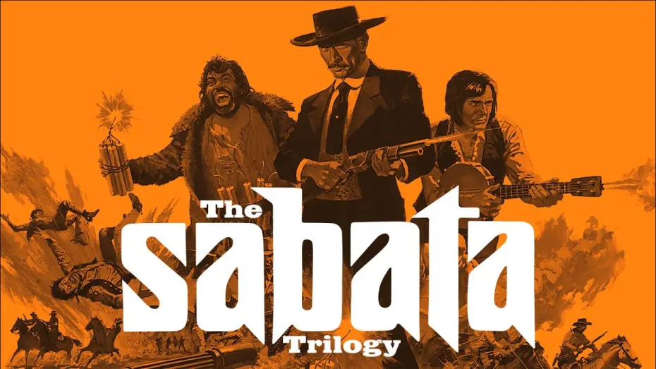Video for the film Return of Sabata — THE SABATA TRILOGY (Eureka Classics) New & Exclusive Trailer