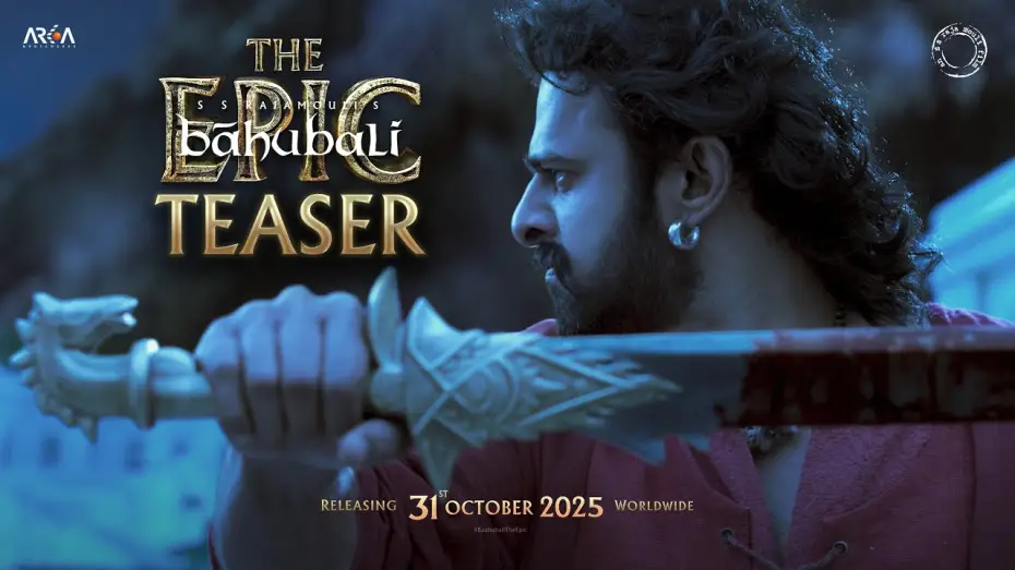 Video for the film Bāhubali: The Epic — Baahubali - The Epic Teaser