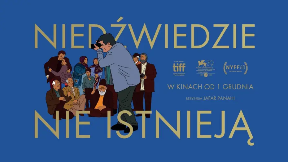 Video for the film No Bears — Niedźwiedzie nie istnieją; reż. Jafar Panahi; zwiastun PL; w kinach od 1 grudnia