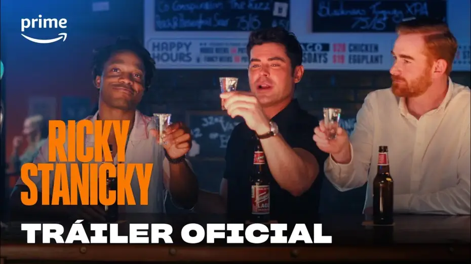 Video for the film Ricky Stanicky — Tráiler Oficial en español