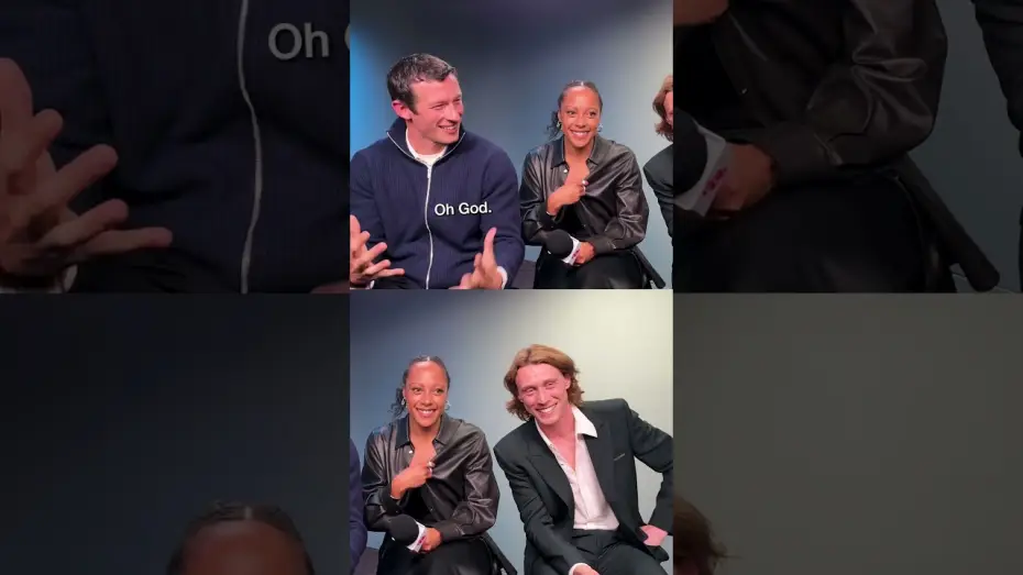 Video for the film Rose of Nevada — Callum Turner, Rosalind Eleazar and George MacKay on films about time