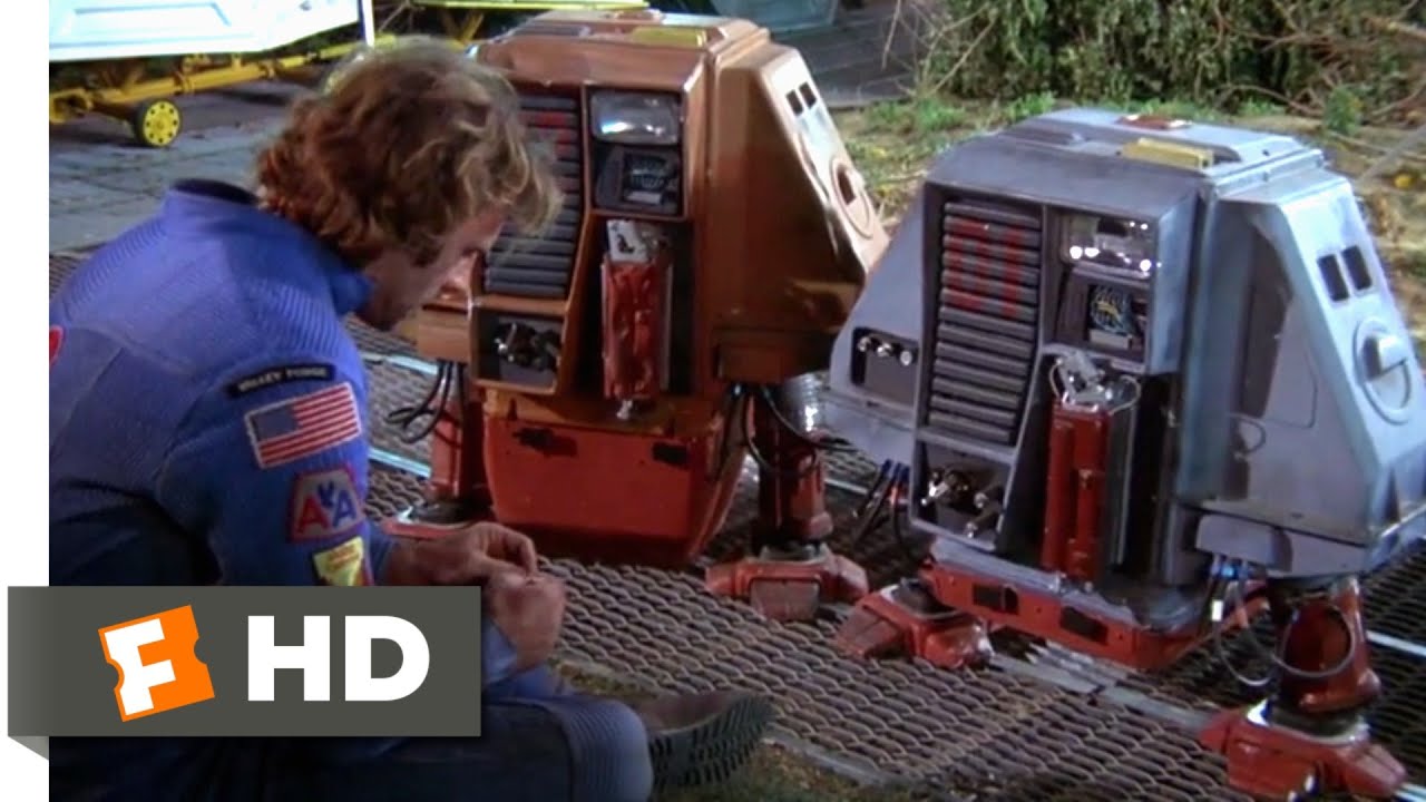 Video for the film Silent Running — Silent Running (1972) - Saying Goodbye Scene (10/10) | Movieclips