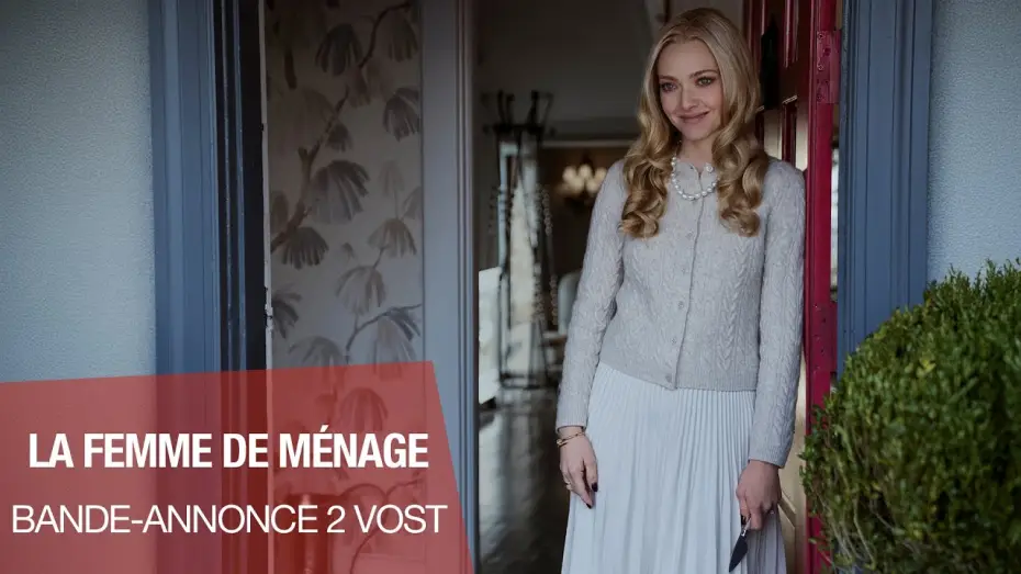 Video for the film The Housemaid — Bande-annonce n°2 (VOST)