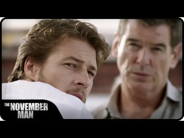 Video for the film The November Man — THE NOVEMBER MAN – extrait “Pas de place pour l’amour”