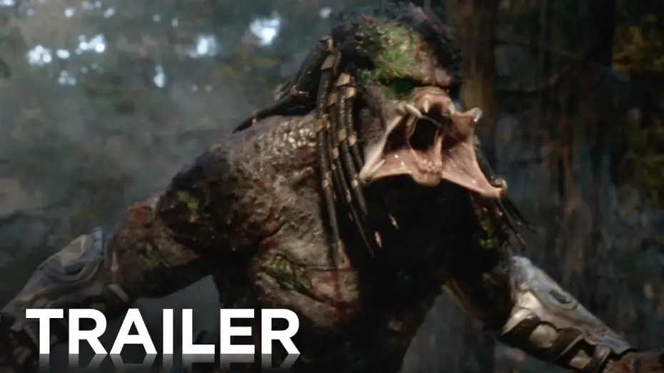Video for the film The Predator — PREDATOR | Tráiler Final I 14 de septiembre en cines