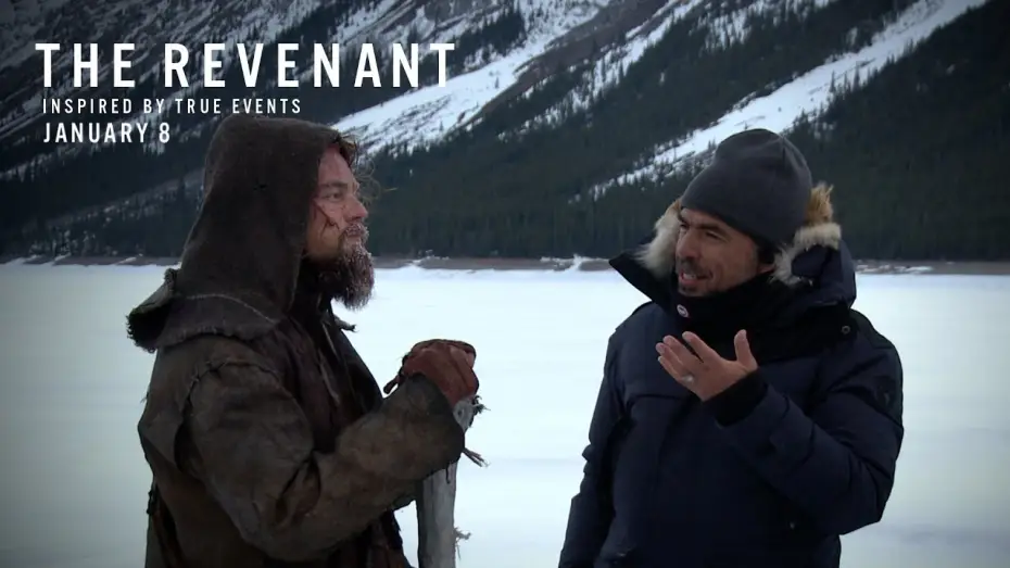 Video for the film The Revenant — "Director" Featurette