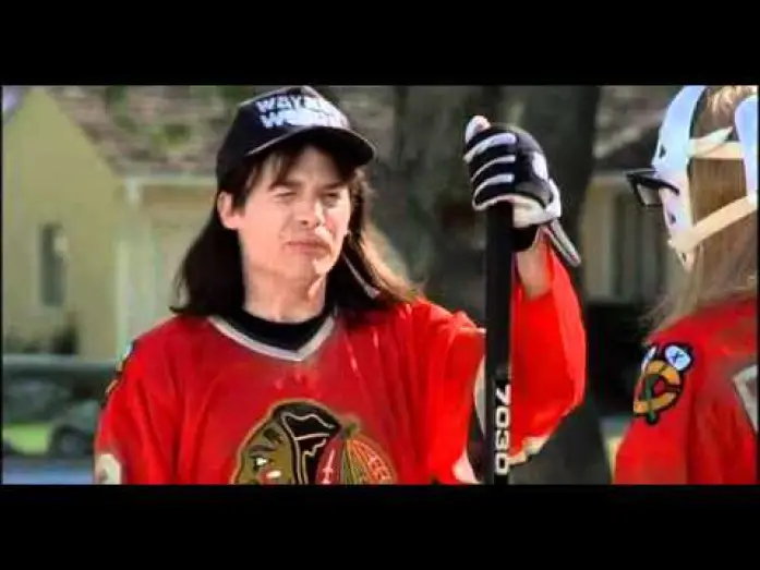 Video for the film Wayne's World — Wayne's World - VOITUUURE !!! ENGAGEMENT!!!